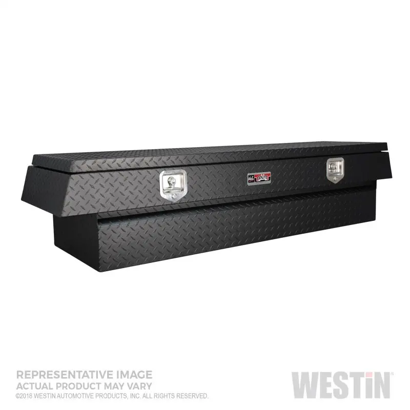 Westin/Brute Contractor Topsider Tool Box 60In W/Drawers & Doors 60 X 13.5 X 21 - Tex. Blk 1
