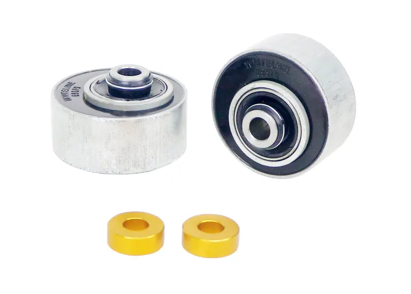 Whiteline Rear Lower Control Arm Inner Bushing Replacement Kit 1