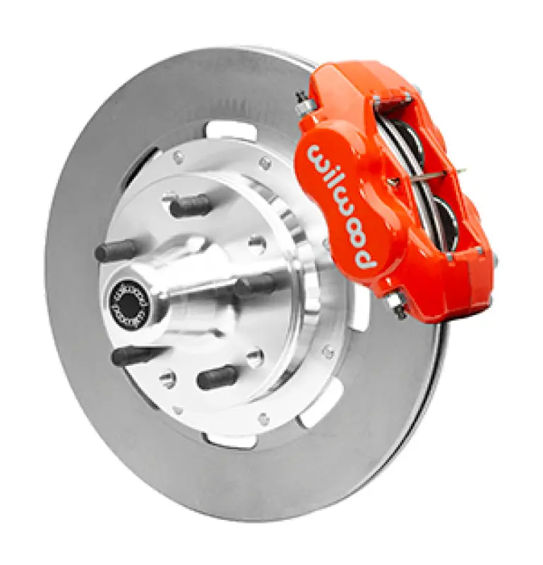 Wilwood 55-57 Chevy Front Kit Cpp 2In. Drop 1