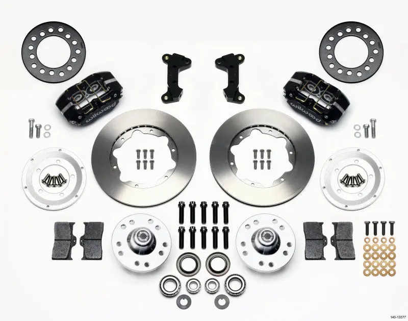 Wilwood Dynapro Dust Boot Kit For Front Disc Spindles – Fits 1974–1980 Ford Pinto & Mustang Ii (11" Rotors) 1