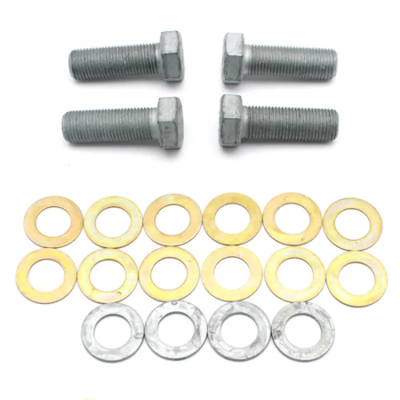 Wilwood Hhcs 1/2-20 X 1.50” Long Bolt Kit With Shims For Brake Caliper Mounting 1