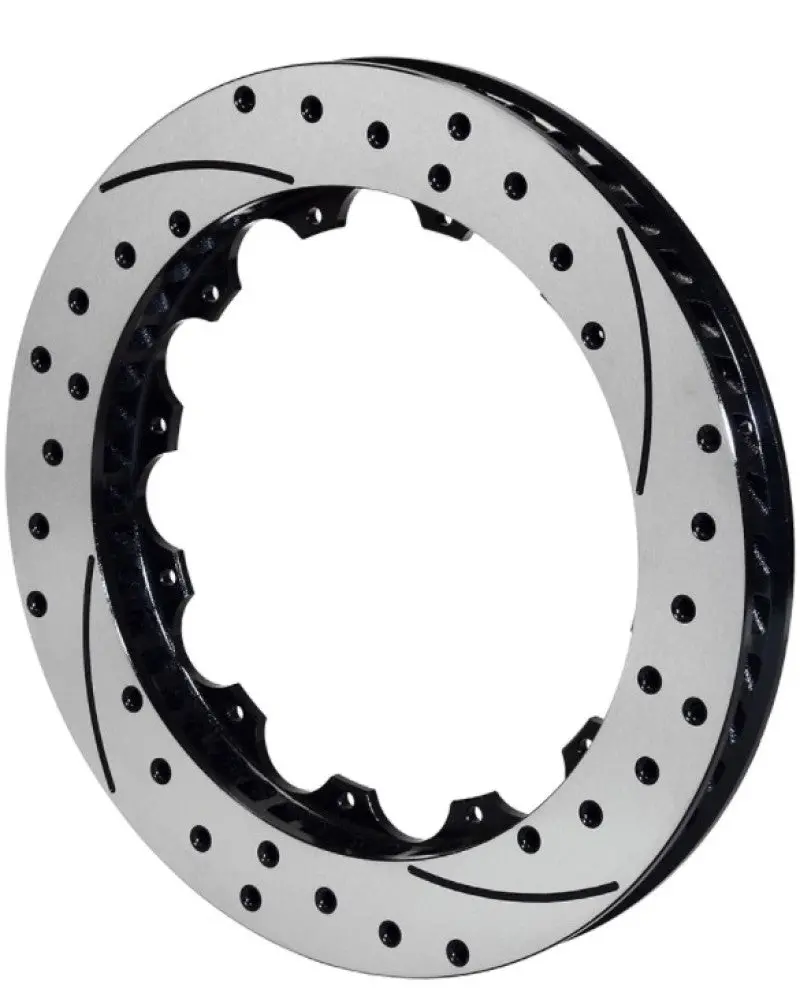 Wilwood Rotor-Srp48 Spc-37-Lh-Blk-Drill 12.88 X 1.25 - 12 On 8.75In 1