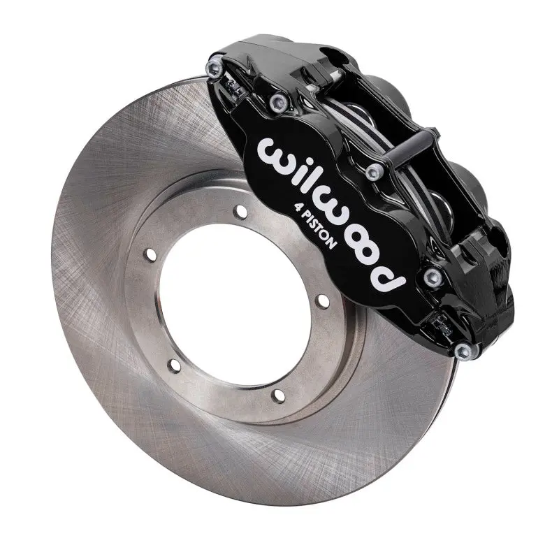 Wilwood Superlite Front Brake Kit – 3.5In Mt Plain Face, Black Finish For 1969–1983 Porsche 911 1