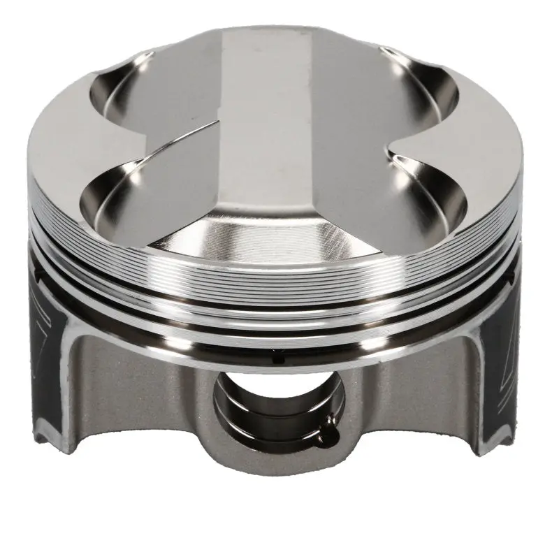 Wiseco High-Performance Piston Kit For Honda Ac/Hon B-Series 4-Valve Engines – +8.25 Compression, Dome Design, Strut Style 1