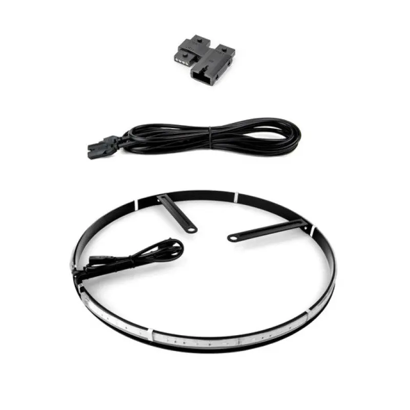 Xk Chrome App-Controlled Rgb Glow Wheel Ring – 15-Inch Diameter 1