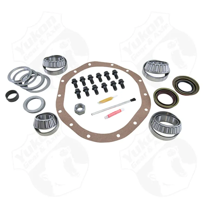 Yukon Gear Master Overhaul Kit For 2014–Present Gm 9.5" 12-Bolt Differential 2