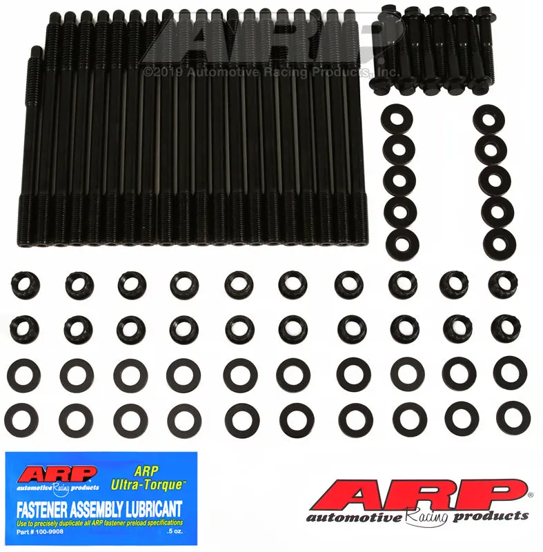 Arp Head Stud Kit For Chevrolet Small Block, Warhawk & Warhead Aluminum Blocks 1