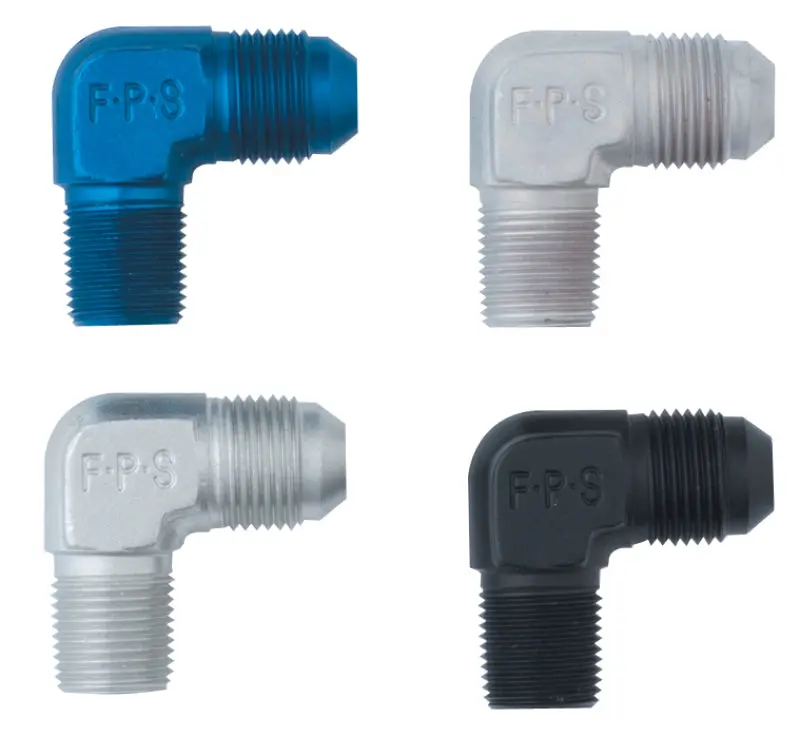 Fragola -8An To 3/8" Npt 90° Adapter Fitting 1