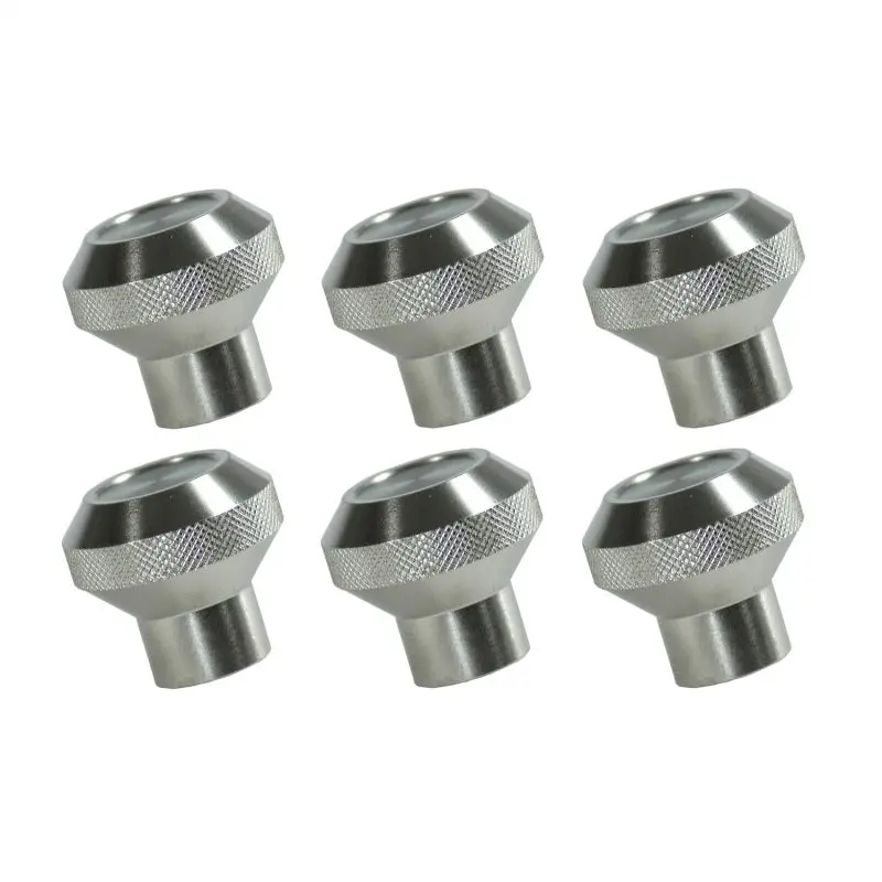 Rugged Ridge Billet Stainless Steel Dash Knob Set For 1976–1986 Jeep Cj 2