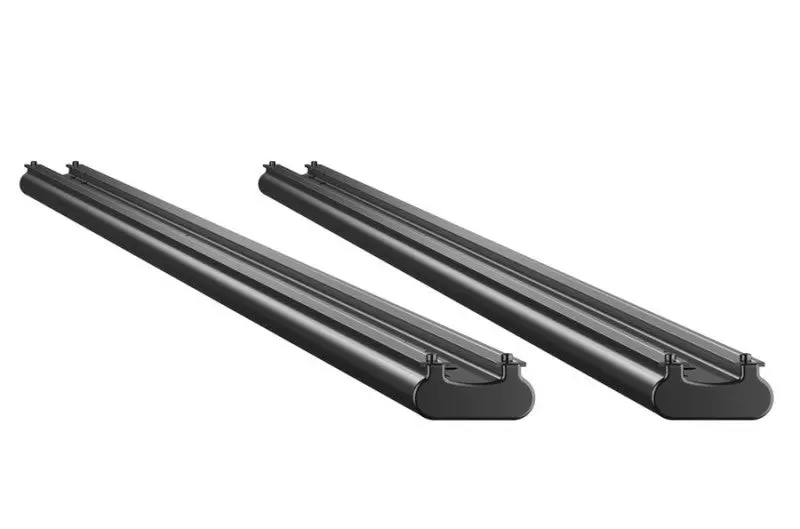 Thule Tracrac Sr Base Rail System For Nissan Frontier Crew Cab – Matte Black 1