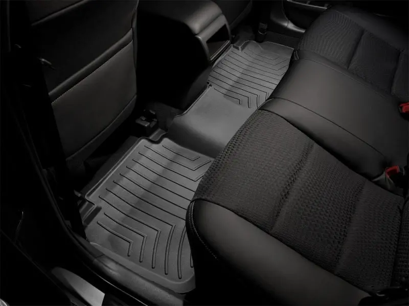 Weathertech Black Rear Floorliner For 2011 And Newer Ford Explorer 1
