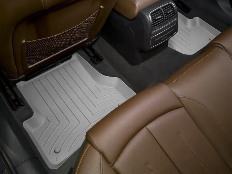 Weathertech Rear Floorliner For 2013–2024 Bmw 7 Series – Custom-Fit, Gray 1